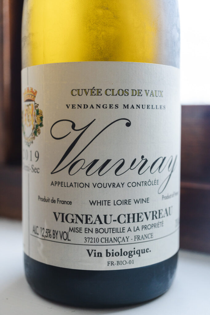 Vouvray Cuv E Clos De Vaux Demi Sec Domaine Vigneau Chevreau